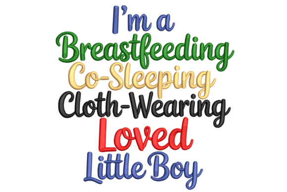 Breastfeeding Co-Sleeping Boy – Modern Design Review