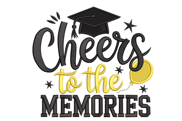 Cheers to the Memories Graduation Design Review