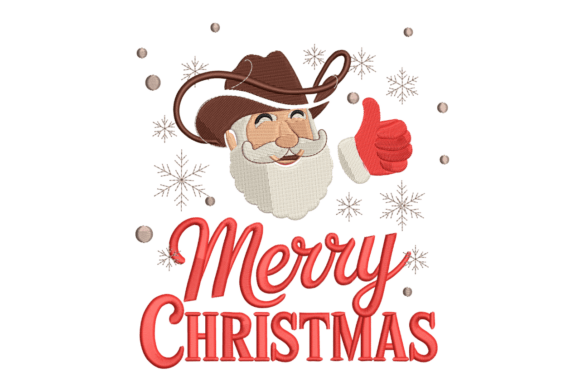 Cowboy Santa Merry Christmas: A Designer’s Review