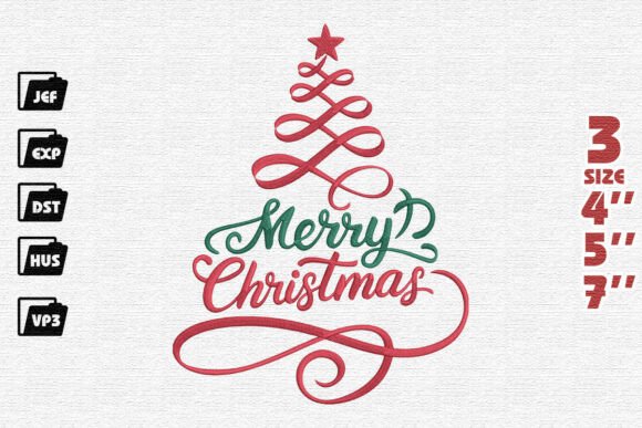 Elegant Merry Christmas Ribbon Tree Review