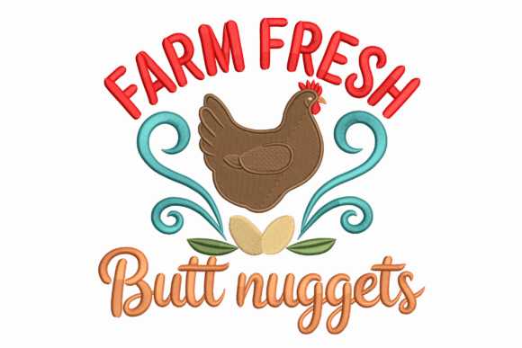 Farm Fresh Butt Nuggets: A Designer’s Review