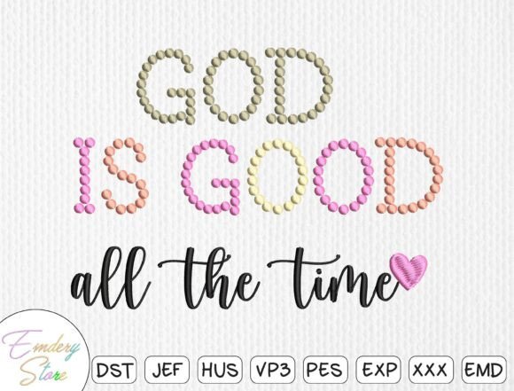 God is Good All the Time: A Designer’s Review