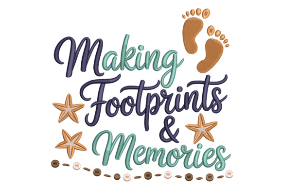 Making Footprints Memories: A Designer’s Review