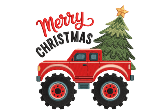 Merry Christmas Monster Truck: A Designer’s Review