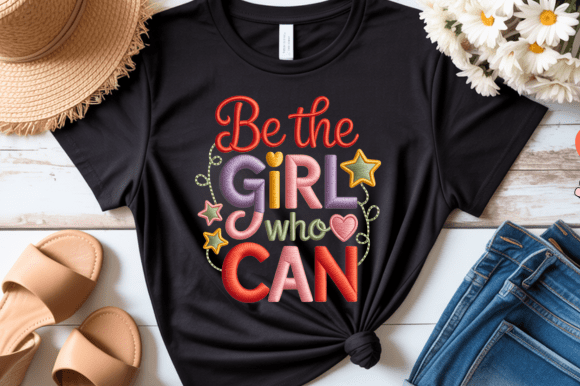 Review: Be the Girl Who Can Embroidery PNG