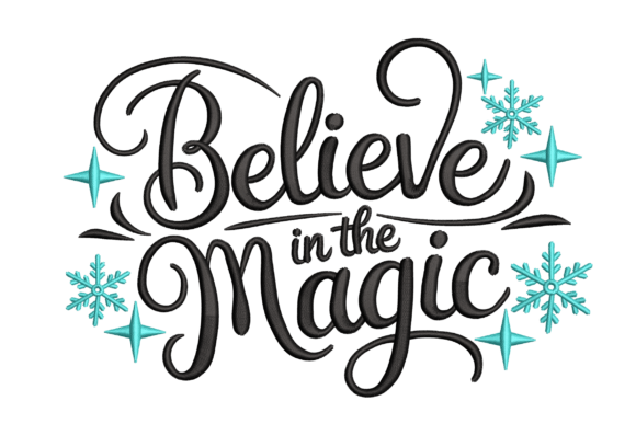 Review: Believe in the Magic Embroidery Design