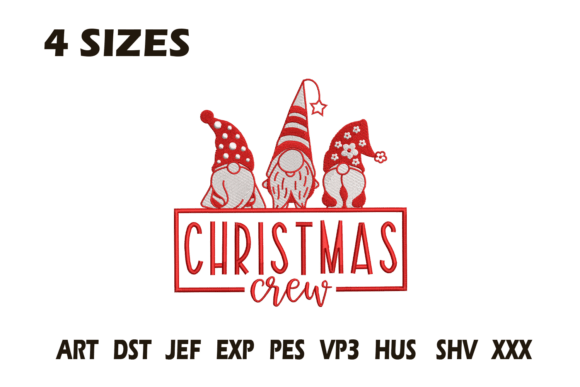 Review: Christmas Crew Gnomes for Business Merch