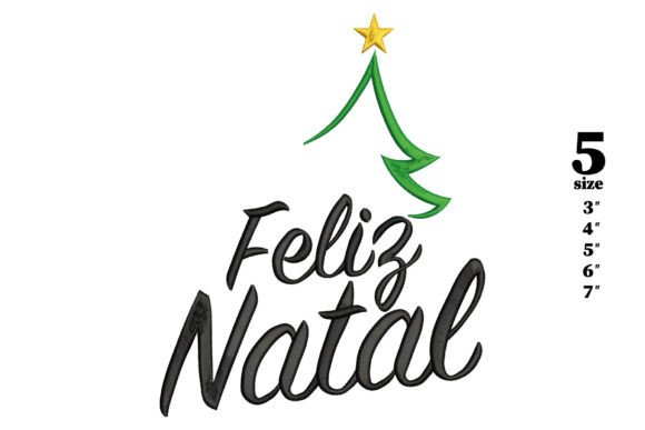 Review: Feliz Natal, Christmas Word Art for Business