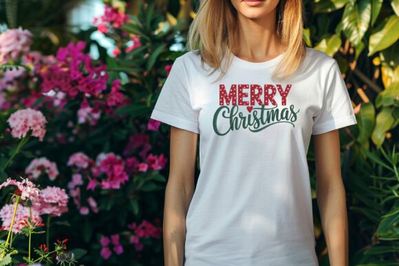 Review: Festive Polka Dot Merry Christmas Design