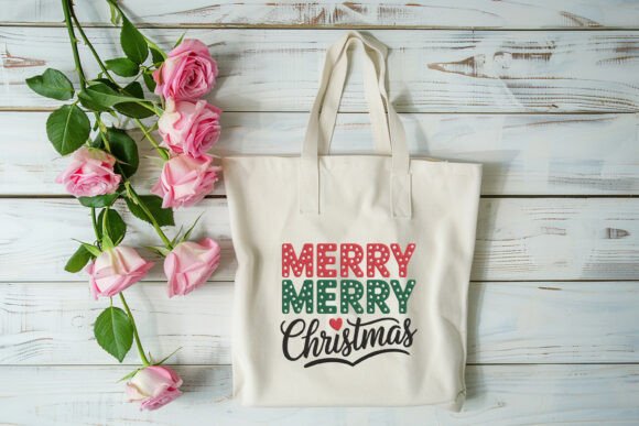 Review: Festive Polka Dot Merry Merry Design