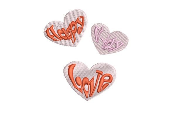 Review: Happy V Day Love Hearts Embroidery Set