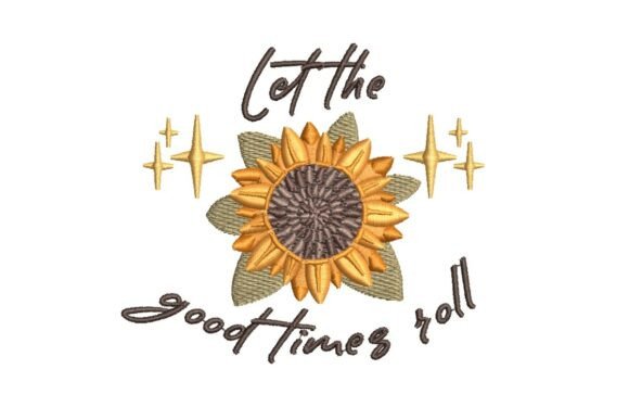 Review: Let the Good Times Roll Embroidery Design