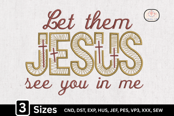 Review: Let Them See Jesus in Me Design