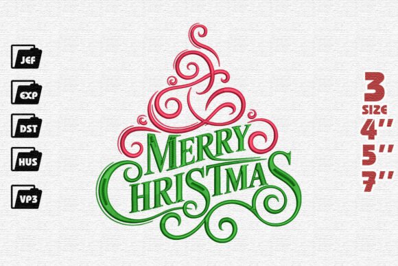 Review: Ornate Scrollwork Christmas Design