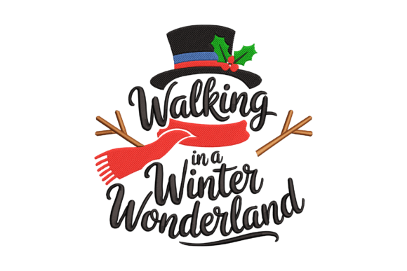 Review: Walking in a Winter Wonderland Design