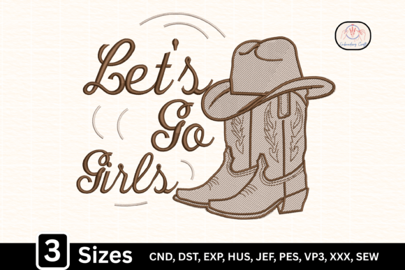 Review: Western Cowgirl Let’s Go Girls Design