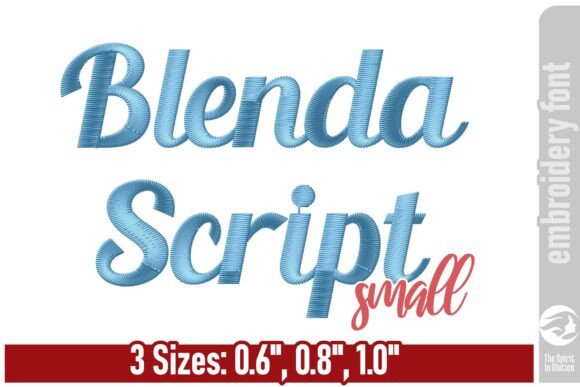 Reviewing Blenda Script for Holiday Embroidery