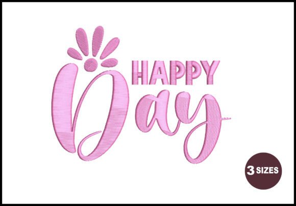 Reviewing Happy Day: A Cheerful Embroidery Design