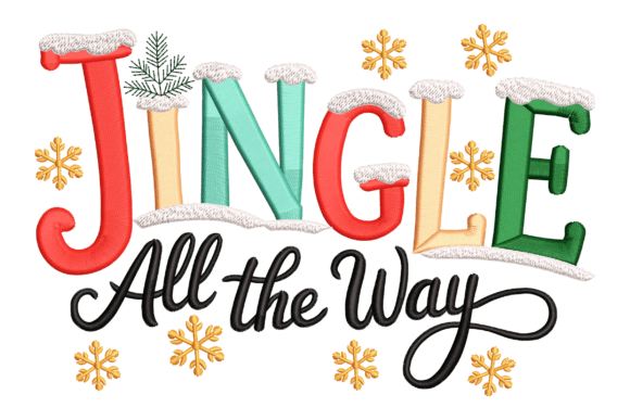 Reviewing Jingle All the Way Snow for Holiday Projects
