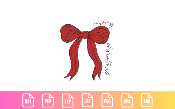 Reviewing Merry Christmas Bow Classic Red Ribbon