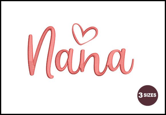 Reviewing Nana: A Heartfelt Holiday Embroidery Design
