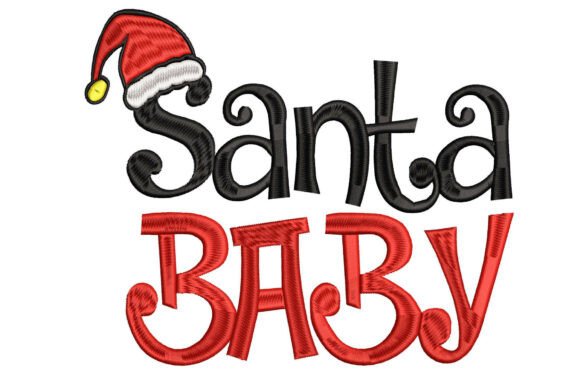 Santa Baby: A Designer’s Review for Holiday Embroidery