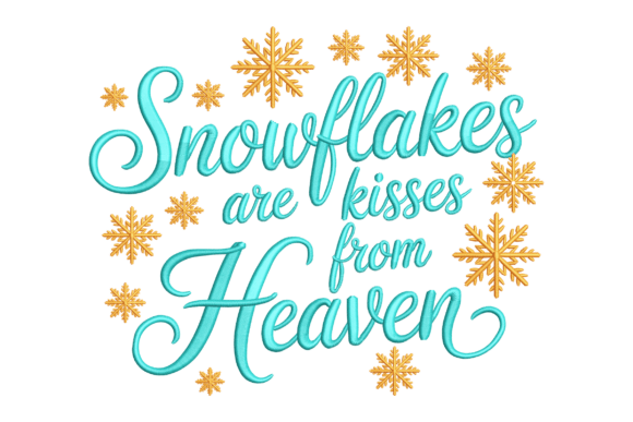 Snowflakes Are Kisses from Heaven: A Designer’s Review