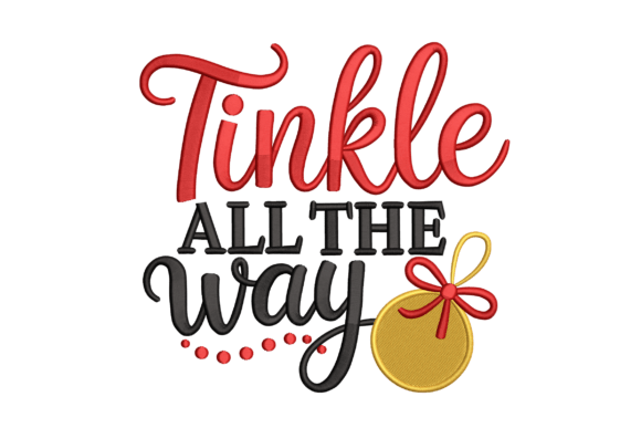 Tinkle All the Way: A Festive Holiday Embroidery Review