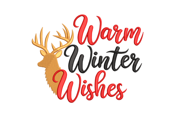 Warm Winter Wishes Embroidery Review