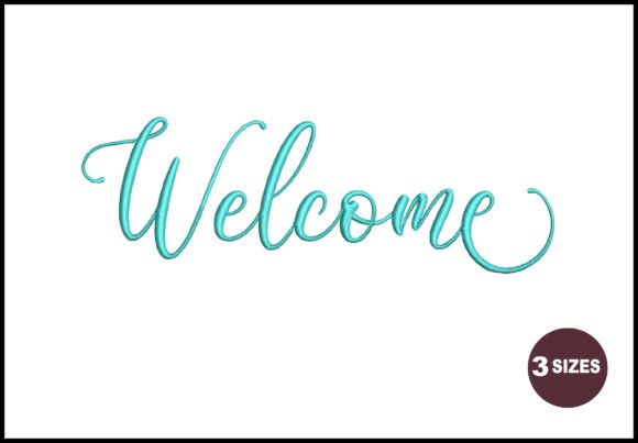 Welcome Embroidery Design: A Designer’s Review
